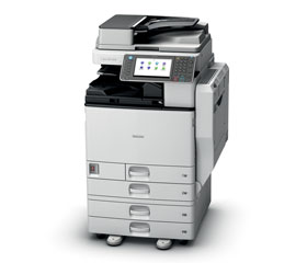 Ricoh-mpc3002 colour copier