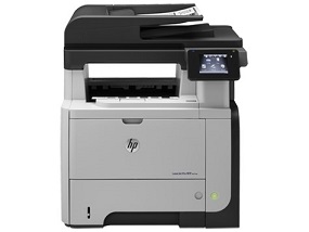 HP M521 black & white laser AIO printer